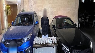 ضبط مصنع لتصنيع مخدر الإستروكس فى المقطم بمضبوطات 2.5 مليون جنيه 