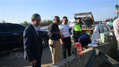 محافظ الغربية يوجه بشن حملة مكبرة للنظافة ورفع الإشغالات وإزالة التعديات (صور)