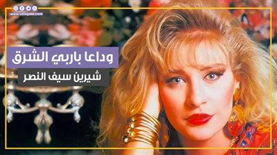 عادل إمام وأحمد زكي بوابتها للفن.. وداعا شيرين سيف النصر فتاة الأحلام (فيديوجراف)