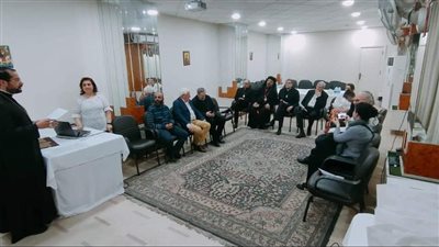 بطريرك الكاثوليك يستقبل وفد مجلس أساقفة فرنسا