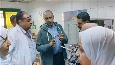 وكيل صحة الغربية يتفقد مستشفيات مدينة المحلة ضمن الجولات التفقدية خلال فترة إجازة عيد الفطر (صور)