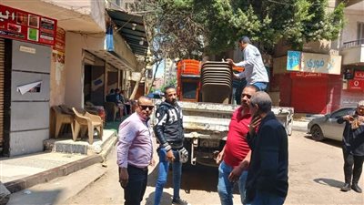 من الإستاند لـ الدليفري، أسعار التصالح على مخالفات الإشغالات العامة بالجيزة 