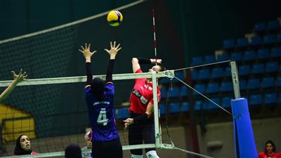 الأهلي يهزم الشمس ويتوج بكأس مصر لسيدات الطائرة