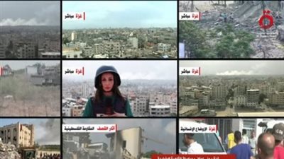 تضييق وحصار بـ 3 مركبات، تفاصيل احتجاز طاقم عمل قناة القاهرة الإخبارية من قبل قوات الاحتلال