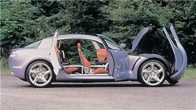 مازدا إيفولف RX بالمحرك الدوار (تفاصيل)