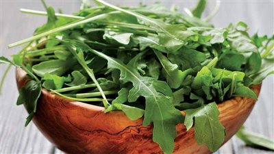 فوائد الجرجير، ينظم سكر الدم وينقص الوزن