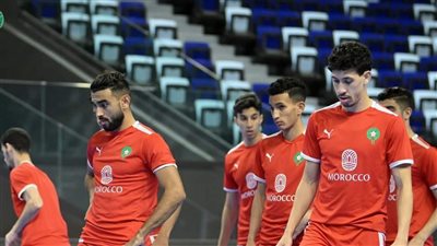 منتخب المغرب يتأهل لنصف نهائي أمم أفريقيا لكرة الصالات 