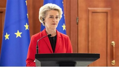 رئيسة المفوضية الأوروبية تدين الهجوم الإيراني على إسرائيل