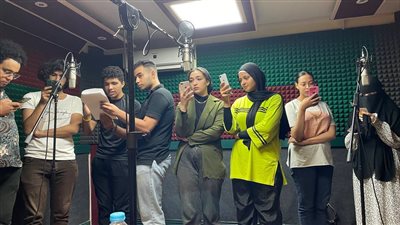 ناصر مندور يشيد بجهود راديو جامعة قناة السويس (صور) 