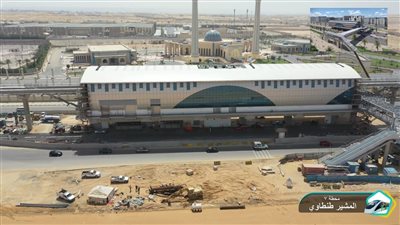 النقل تكشف آخر تطورات مشروع مونوريل أكتوبر (صور)