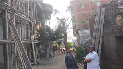 استغلوا الإجازة.. إزالة تعديات على الأراضي الزراعية بالقليوبية