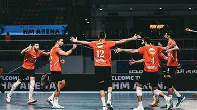 الكرة الطائرة، موعد مباراة الأهلي وبطل الكونغو في بطولة أفريقيا