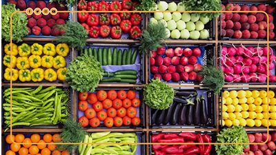 الطماطم تبدأ من 3 جنيهات، أسعار الخضراوات اليوم في سوق العبور