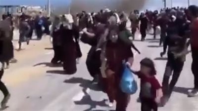 الاحتلال الإسرائيلي يقتل نساء وأطفالا فلسطينيين عائدين لشمال قطاع غزة (فيديو)