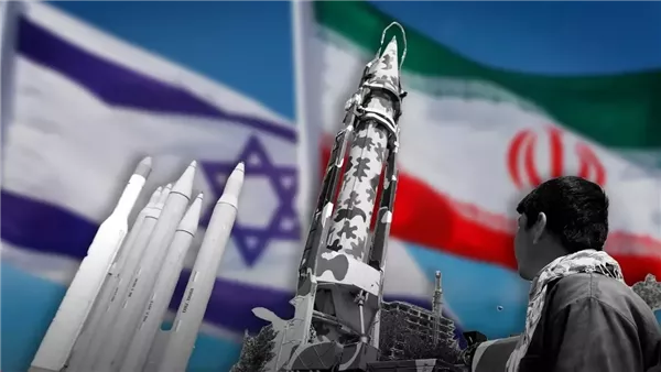 مسئولون إسرائيليون: إيران أطلقت 185 طائرة مسيرة و36 صاروخ كروز