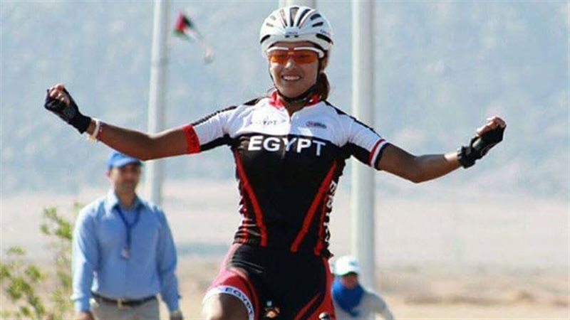 ابتسام زايد لاعبة