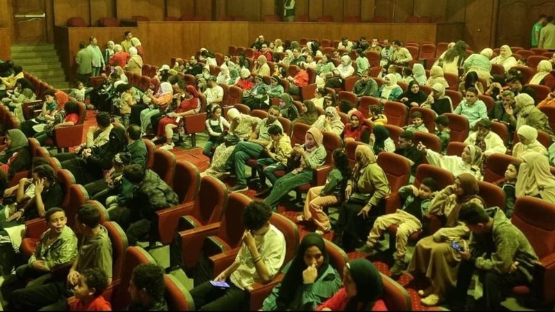جمهور سينما الشعب،