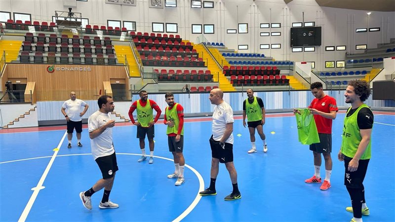 المران الأخير لمنتخب