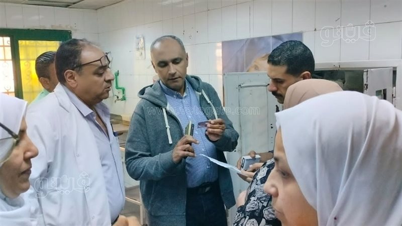 وكيل صحه الغربيه