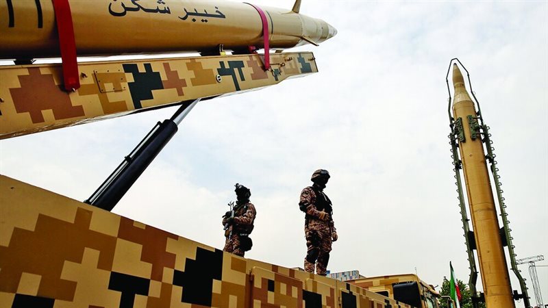 إيران وإسرائيل، فيتو