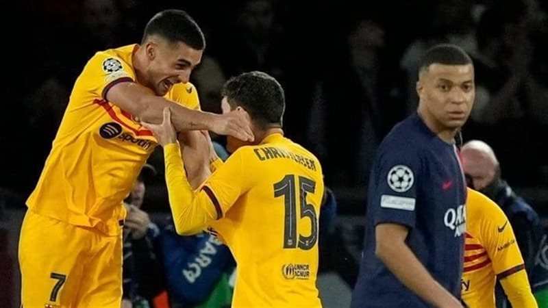 برشلونة ضد باريس