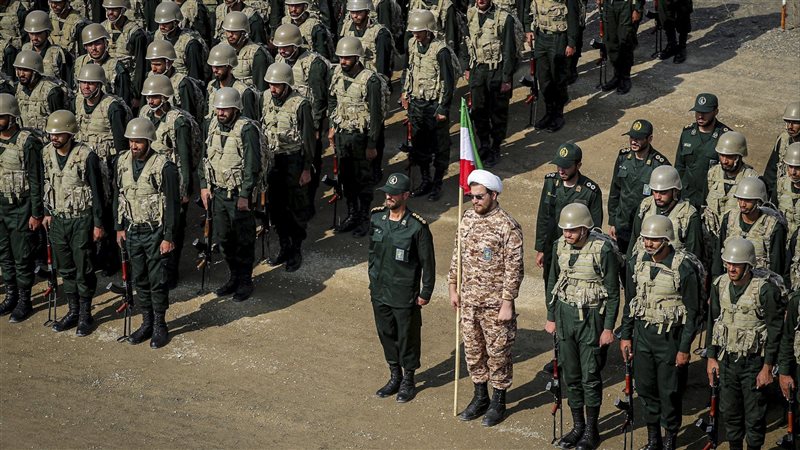 الحرس الثوري الإيراني،