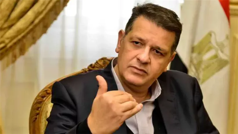 النائب طارق رضوان،