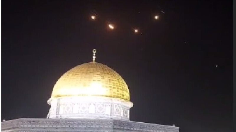القدس، فيتو