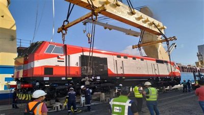 السكك الحديدية: انتهاء اختبار الدفعة الأخيرة من الجرارات الأمريكية 