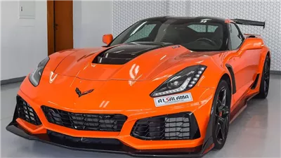 تعرف على موعد إطلاق شيفروليه لـ كورفيت ZR1 