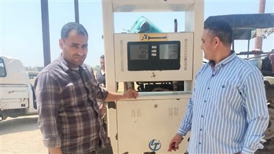 ضبط 3000 لتر سولار وبنزين بغرض البيع بالسوق السوداء في البحيرة