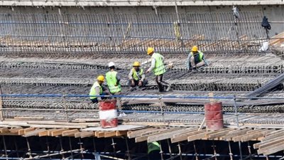 تفاصيل أعمال مشروع محور عمرو بن العاص بالجيزة ( صور)