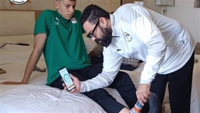 فحوصات طبية للاعبي منتخب الناشئين 2008 قبل السفر إلى الجزائر (صور)