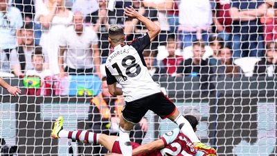 فولهام يفوز على وست هام 0/2 في الدوري الإنجليزي 