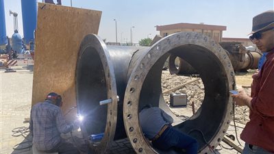 رئيس جهاز العاشر من رمضان يتابع تنفيذ الحلول العاجلة لمنظومة الصرف الصحي والصناعي