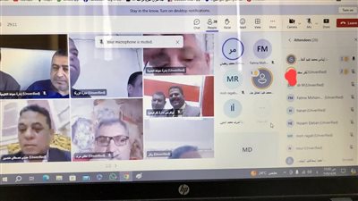 مدير تعليم دمياط يبحث كافة الاستعدادات والضوابط لاستقبال امتحانات الفصل الدراسي الثاني