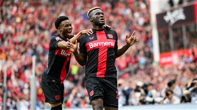 بـ 44 مباراة، رقم تاريخي لباير ليفركوزن بالدوريات الأوروبية الخمس الكبرى 