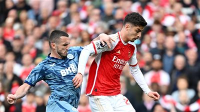 الدوري الإنجليزي، آرسنال يهدي الصدارة لمانشستر سيتي بالخسارة أمام أستون فيلا بثنائية (صور)