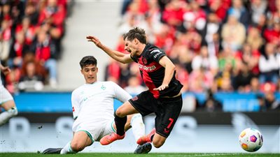 ليفركوزن يتعادل 2-2 أمام شتوتجارت في الدوري الألماني