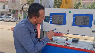 ضبط 500 لتر سولار داخل عهدة باطنية غير مرخصة بالبحيرة