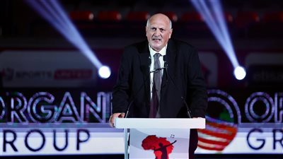 نائب رئيس الاتحاد الإفريقي للكرة الطائرة يوجه الشكر للنادي الأهلي 