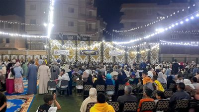 رياضة القليوبية تحتفل بختام مبادرة كان خُلقُه القرآن 