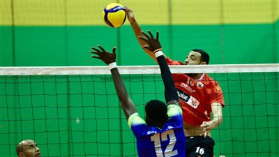 الكرة الطائرة، الأهلي يحقق فوزا سهلا على بطل الكونغو في البطولة الأفريقية