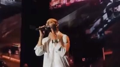 تامر عاشور يتألق في حفل العيد بالسعودية بـ 