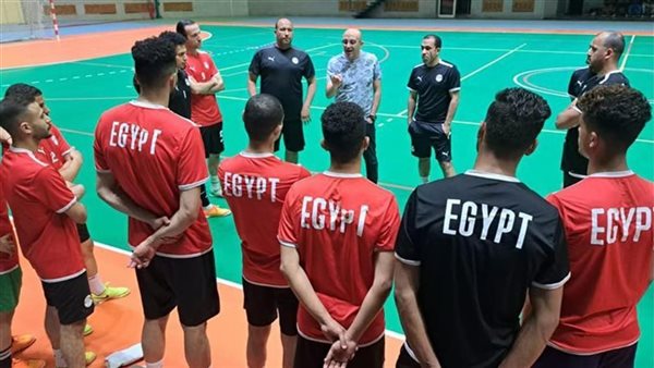 جهاد عرفة يعلن تشكيل مصر لمواجهة موريتانيا بأمم أفريقيا لكرة الصالات