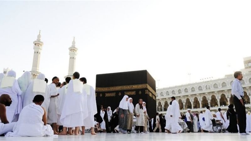 الحرم المكى، فيتو