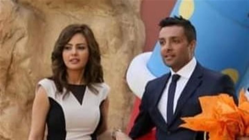 وائل عبد العزيز ودينا