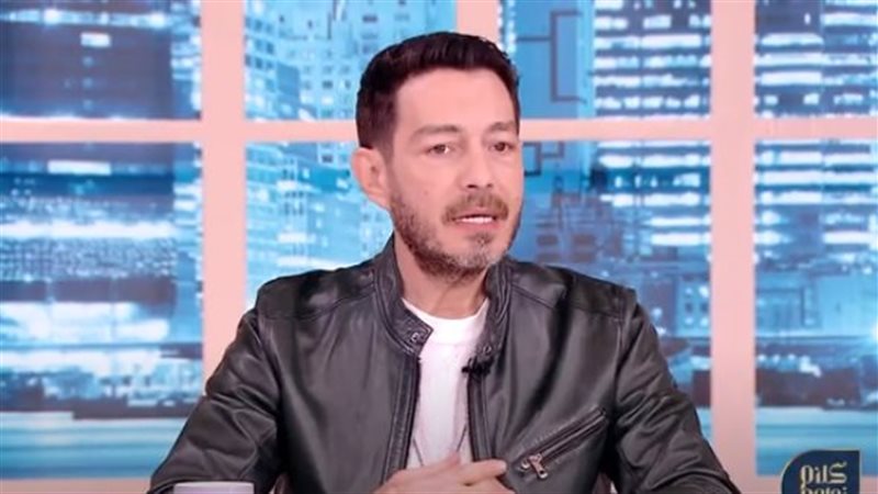 الفنان أحمد زاهر،