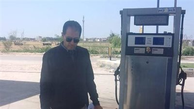 ضبط محطات تبيع مواد بترولية بأزيد من السعر الرسمي في البحيرة