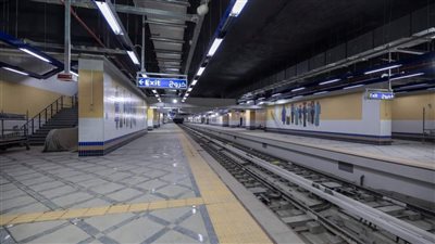 الأنفاق تحدد موعد تشغيل محطات المترو الجديدة 